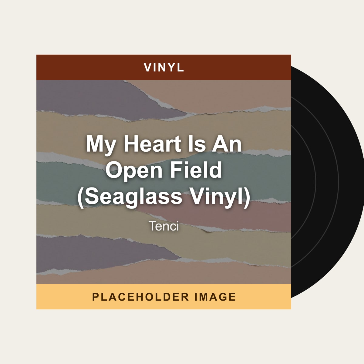 Tenci - My Heart Is An Open Field (Seaglass Vinyl) (Vinyl) (US Import) - placeholder image