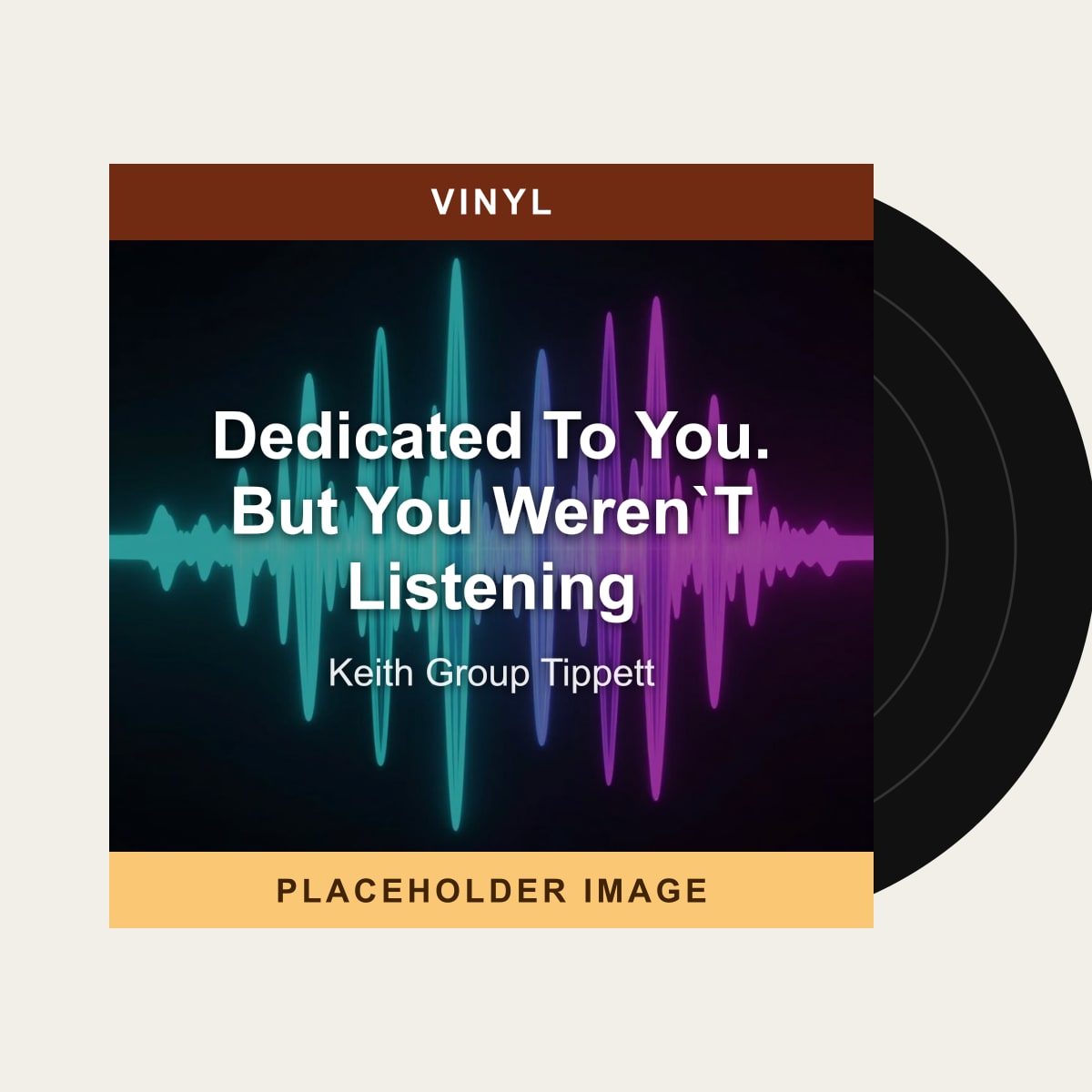 Keith Group Tippett - Dedicated To You. But You Weren`T Listening (Vinyl) (US Import) - placeholder image