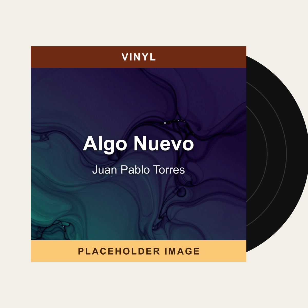 Juan Pablo Torres - Algo Nuevo (Vinyl) (US Import) - placeholder image