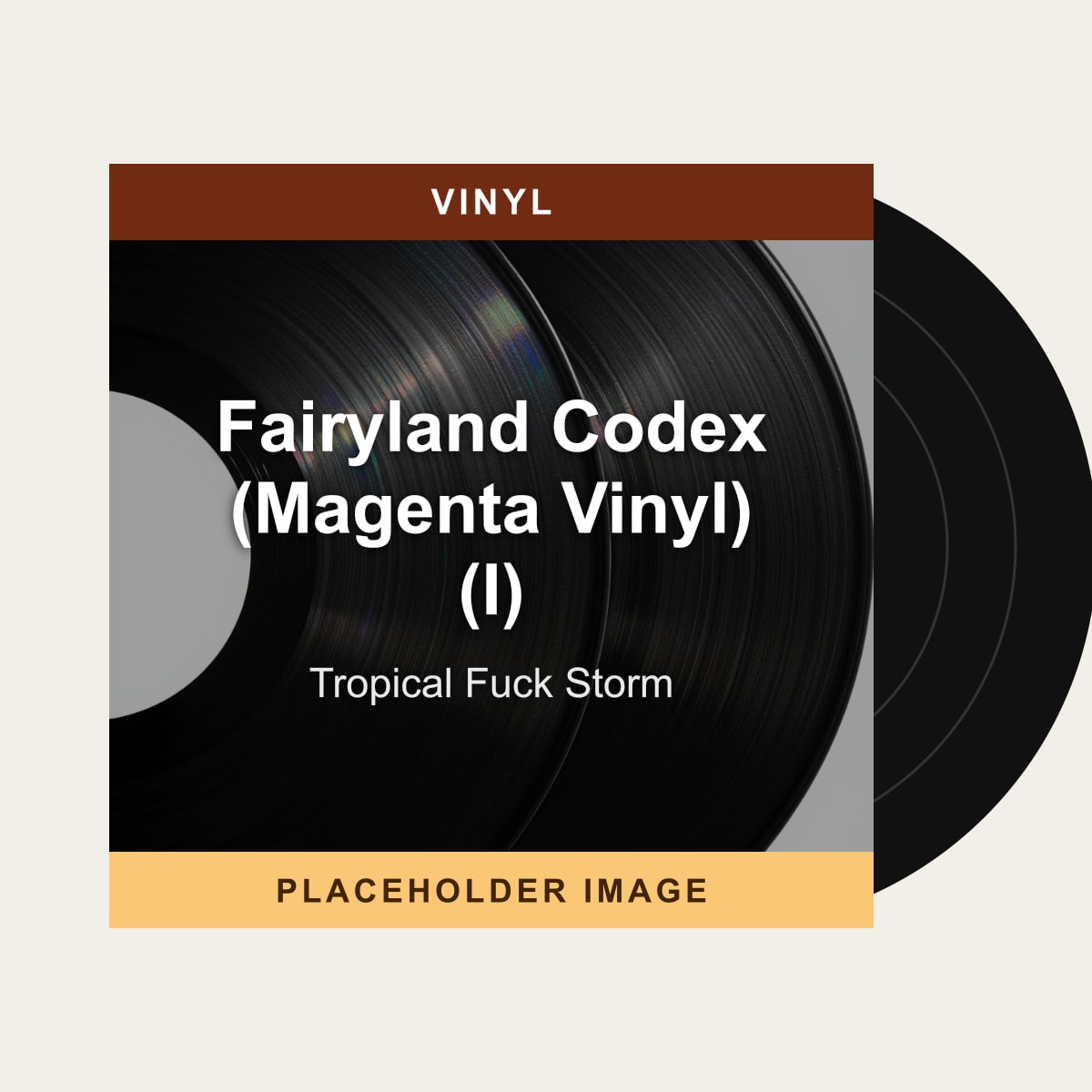 Tropical Fuck Storm - Fairyland Codex (Magenta Vinyl) (I) (Vinyl) (US Import) - placeholder image