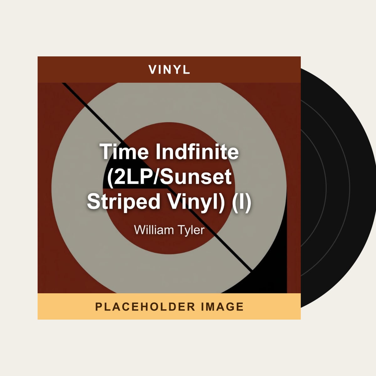 William Tyler - Time Indfinite (2LP/Sunset Striped Vinyl) (I) (Vinyl) (US Import) - placeholder image