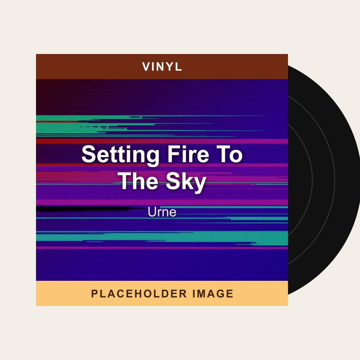 Urne - Setting Fire To The Sky (Vinyl) (US Import) - placeholder image
