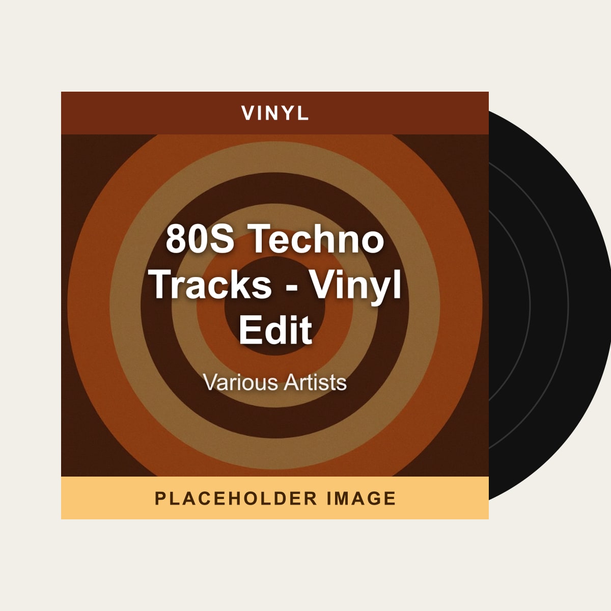 Various Artists - 80S Techno Tracks - Vinyl Edit (Vinyl) (US Import) - placeholder image