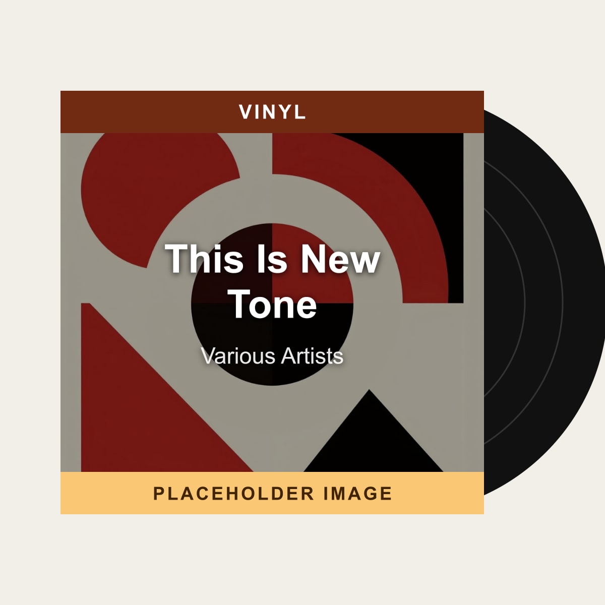 Various Artists - This Is New Tone (Vinyl) (US Import) - placeholder image