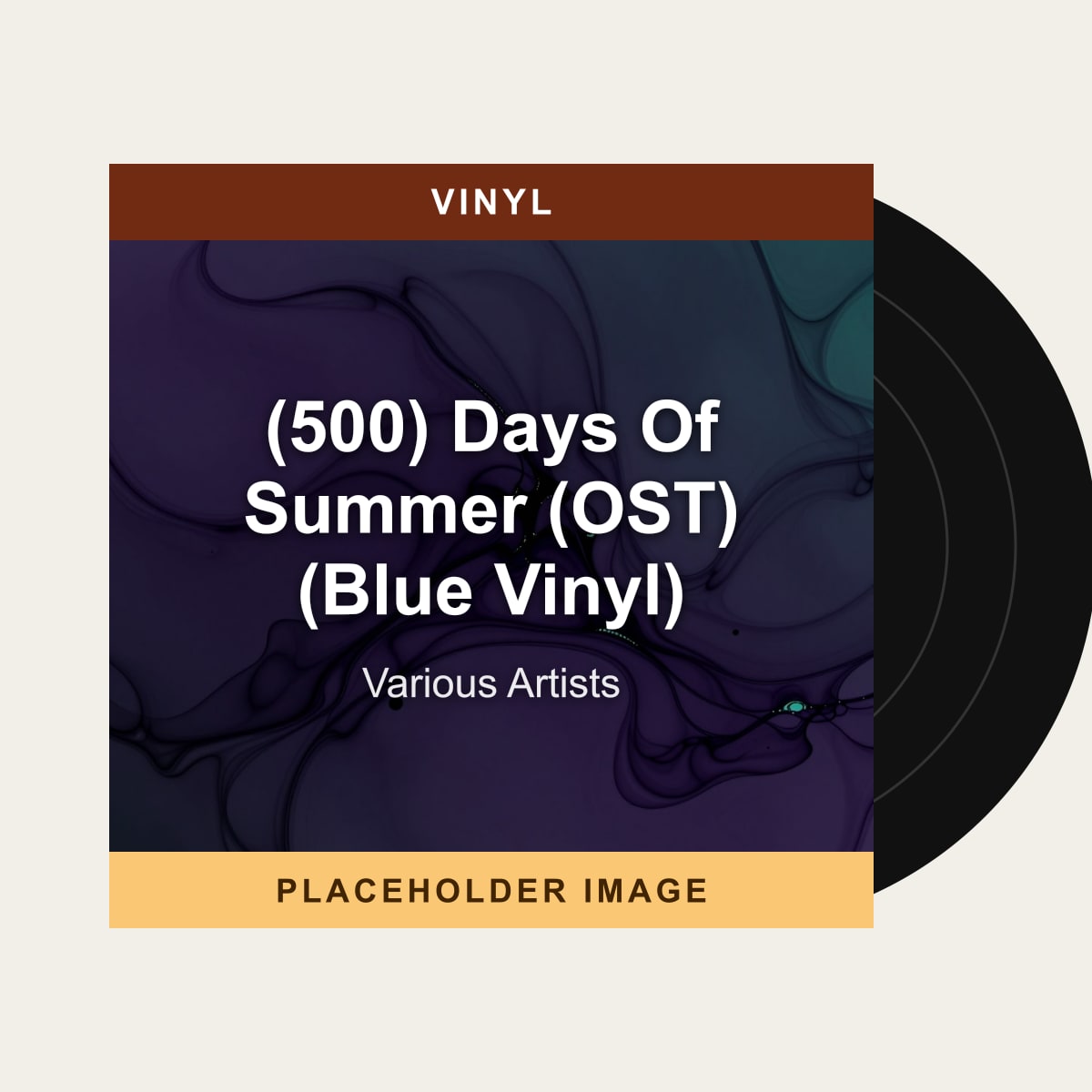 Various Artists - (500) Days Of Summer (OST) (Blue Vinyl) (Vinyl) (US Import) - placeholder image
