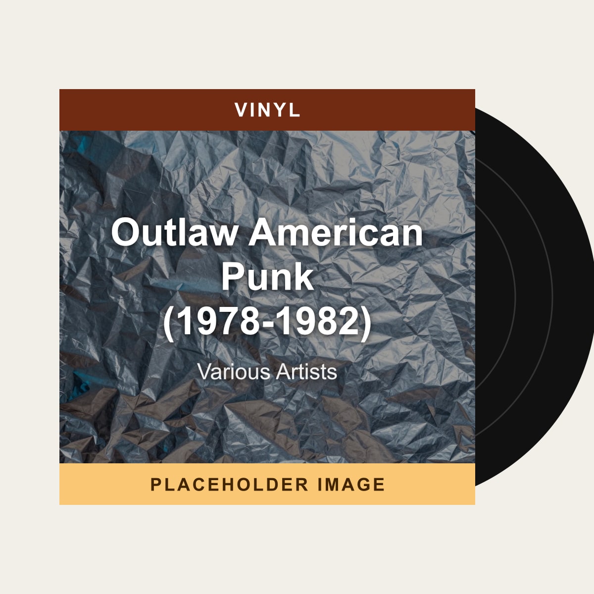 Various Artists - Outlaw American Punk (1978-1982) (Vinyl) (US Import) - placeholder image