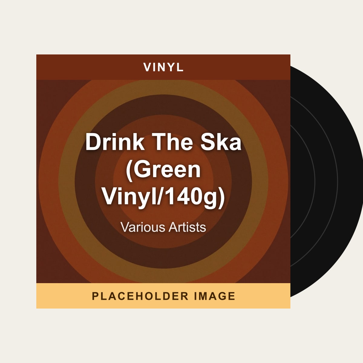 Various Artists - Drink The Ska (Green Vinyl/140g) (Vinyl) (US Import) - placeholder image