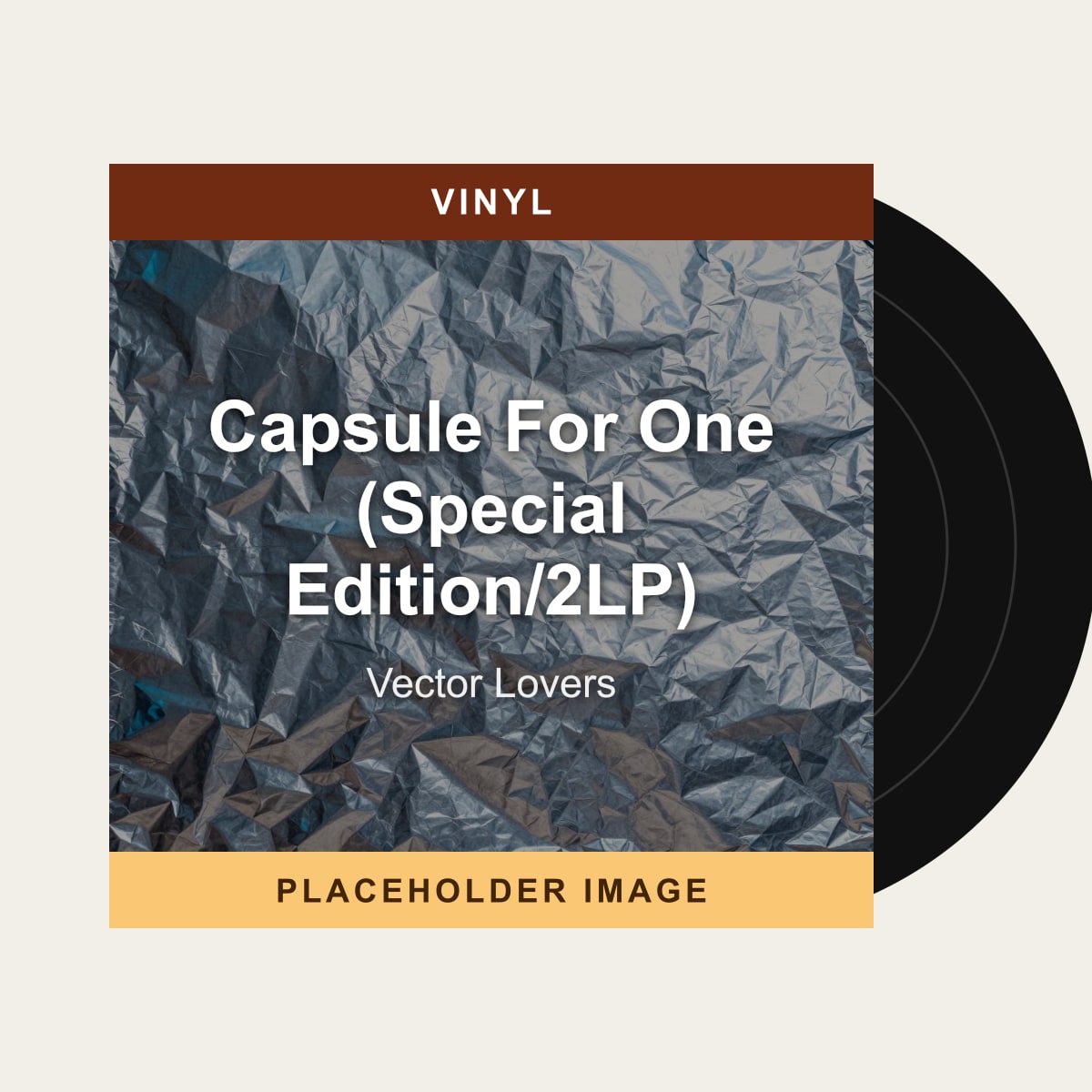 Vector Lovers - Capsule For One (Special Edition/2LP) (Vinyl) (US Import) - placeholder image