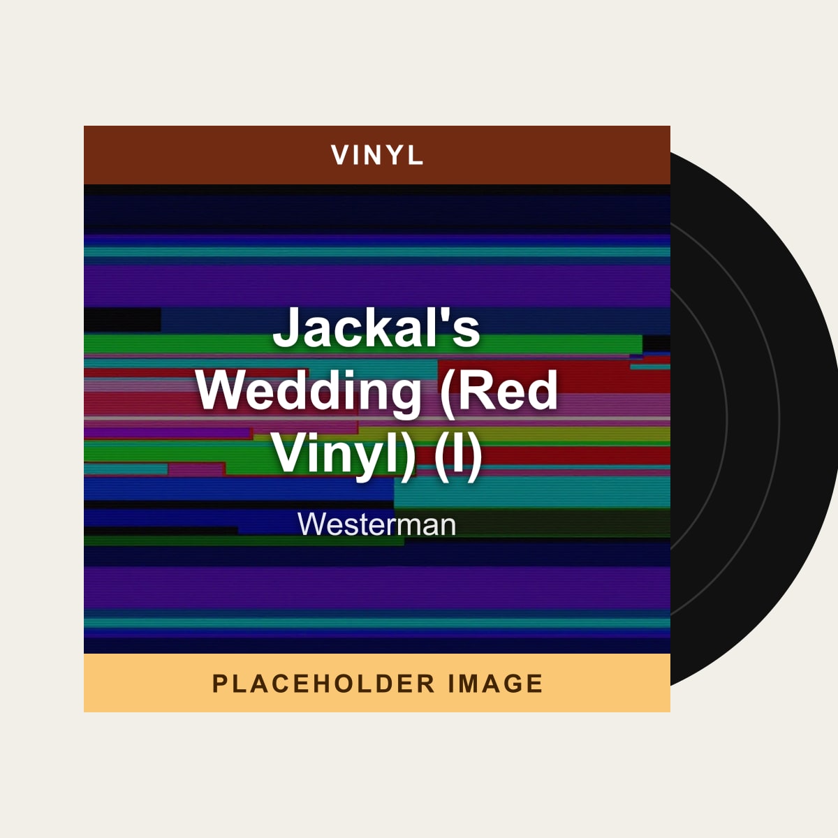 Westerman - Jackal's Wedding (Red Vinyl) (I) (Vinyl) (US Import) - placeholder image