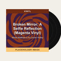 White,Matthew E & Lonnie Holley - Broken Mirror: A Selfie Reflection (Magenta Vinyl) (Vinyl) (US Import) - placeholder image