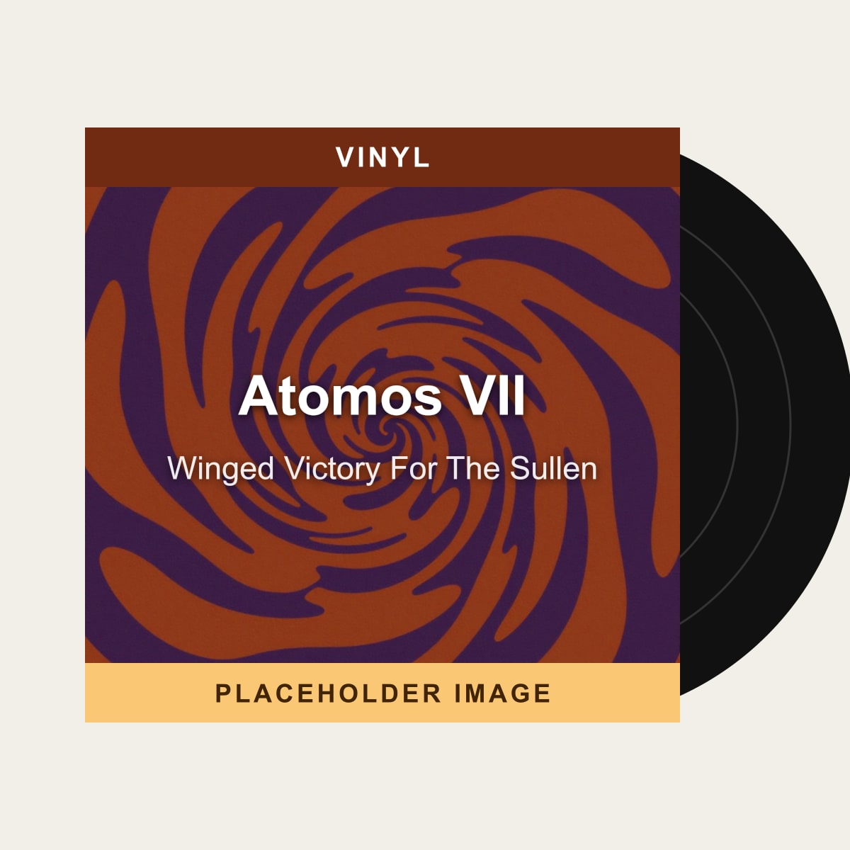 Winged Victory For The Sullen - Atomos VII (Vinyl) (US Import) - placeholder image