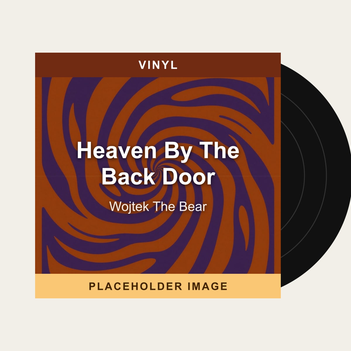 Wojtek The Bear - Heaven By The Back Door (Vinyl) (US Import) - placeholder image