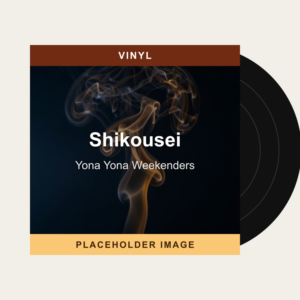 Yona Yona Weekenders - Shikousei (Vinyl) (US Import) - placeholder image