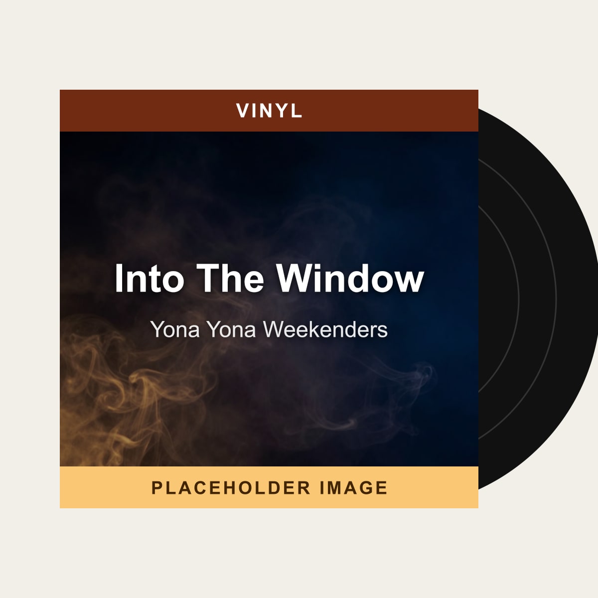 Yona Yona Weekenders - Into The Window (Vinyl) (US Import) - placeholder image