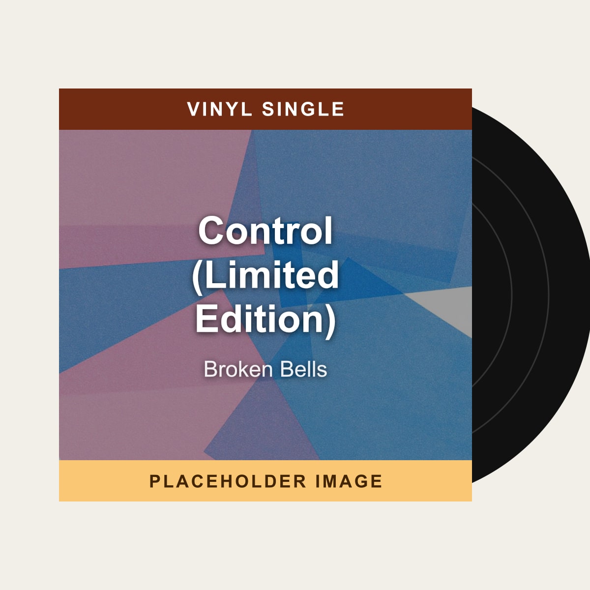 Broken Bells - Control (Limited Edition) (Vinyl Single) (US Import) - placeholder image