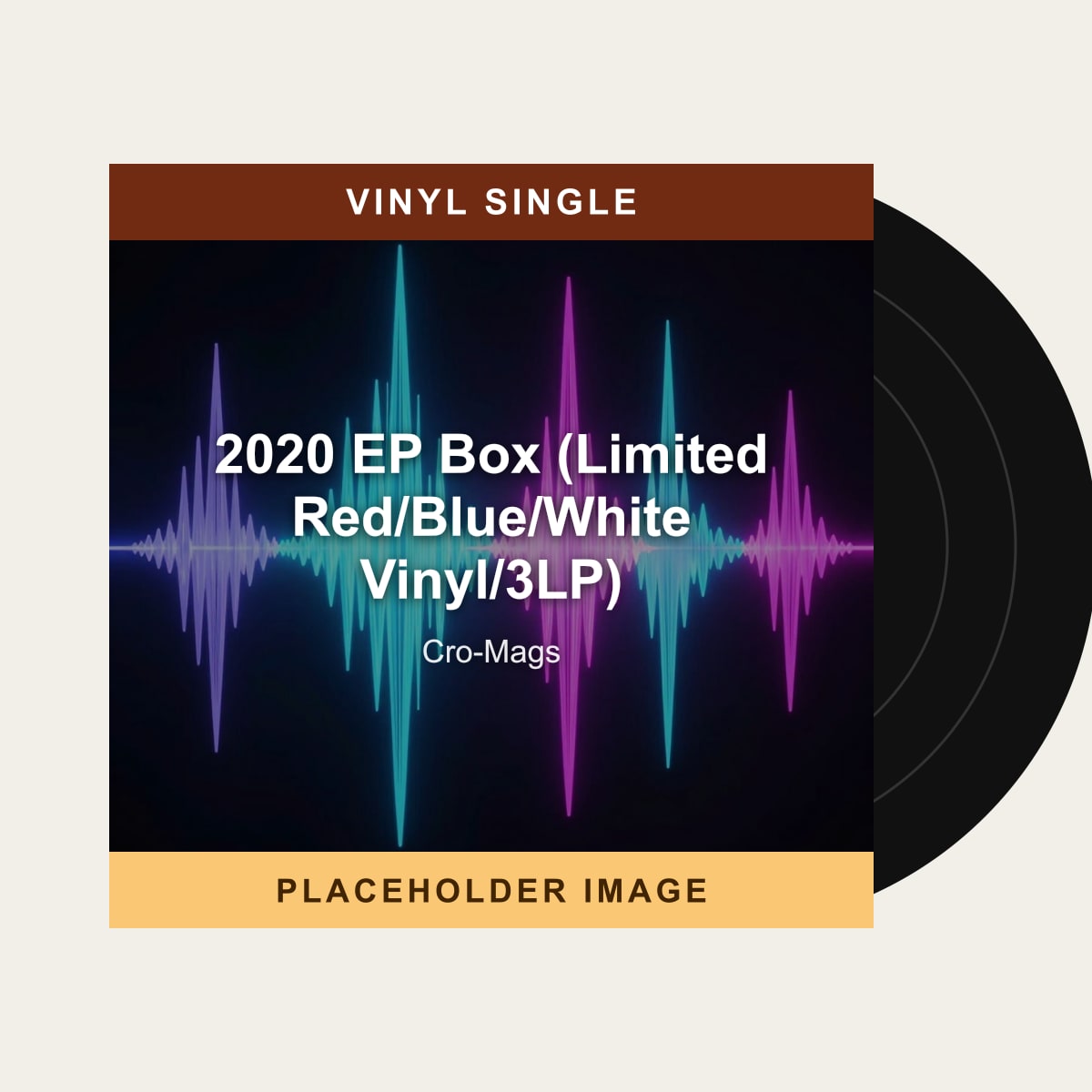 Cro-Mags - 2020 EP Box (Limited Red/Blue/White Vinyl/3LP) (Vinyl Single) (US Import) - placeholder image