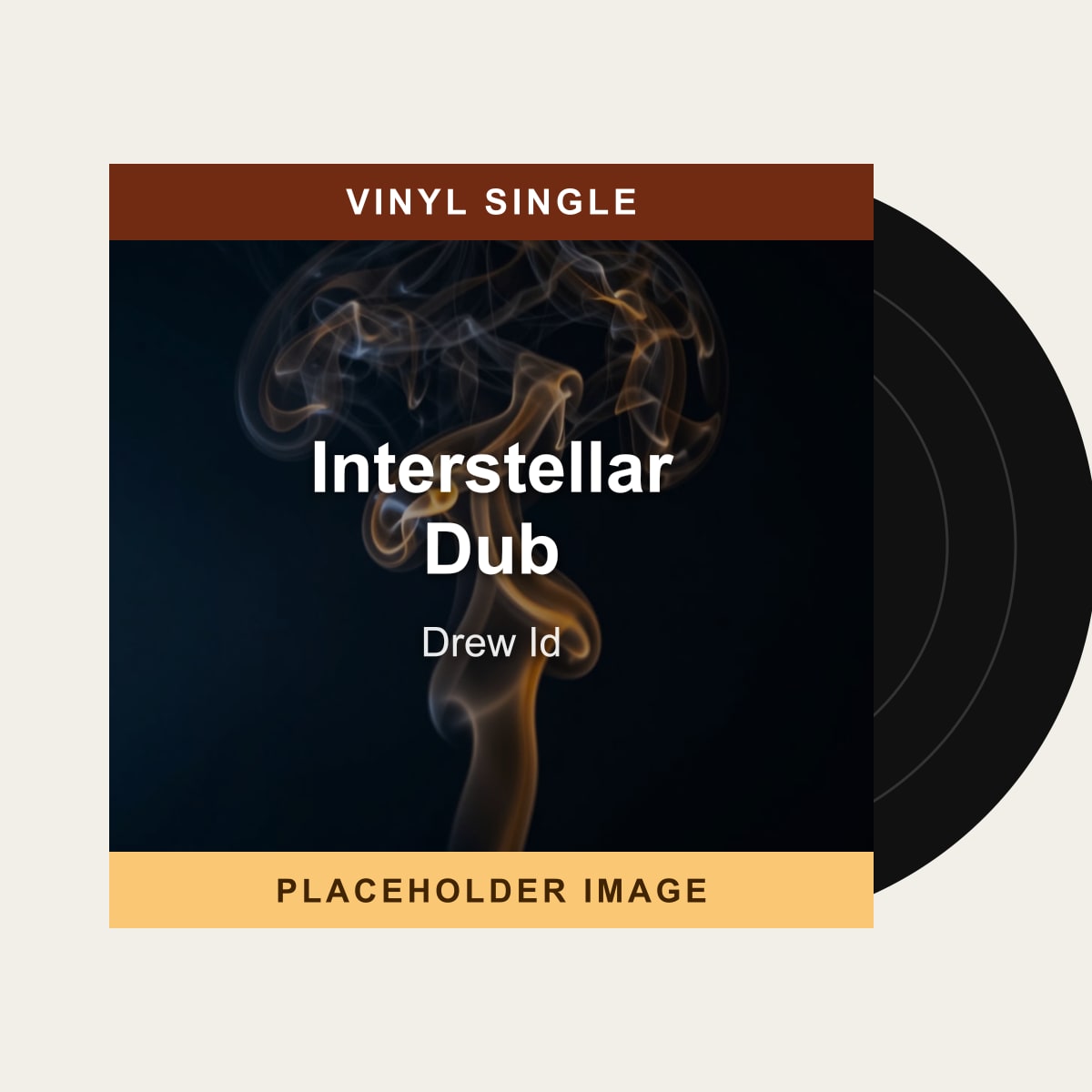 Drew Id - Interstellar Dub (Vinyl Single) (US Import) - placeholder image