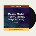 Duster - Moods, Modes 7-ECHO (Yellow Vinyl/3-7 Inch) (Vinyl Single) (US Import) - placeholder image
