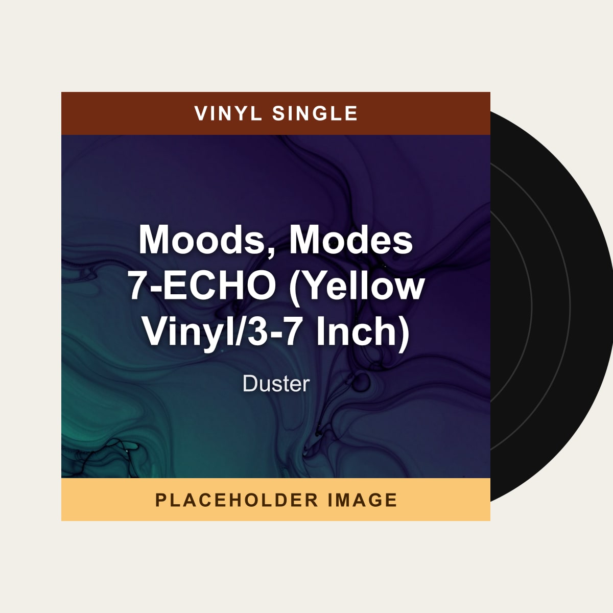 Duster - Moods, Modes 7-ECHO (Yellow Vinyl/3-7 Inch) (Vinyl Single) (US Import) - placeholder image