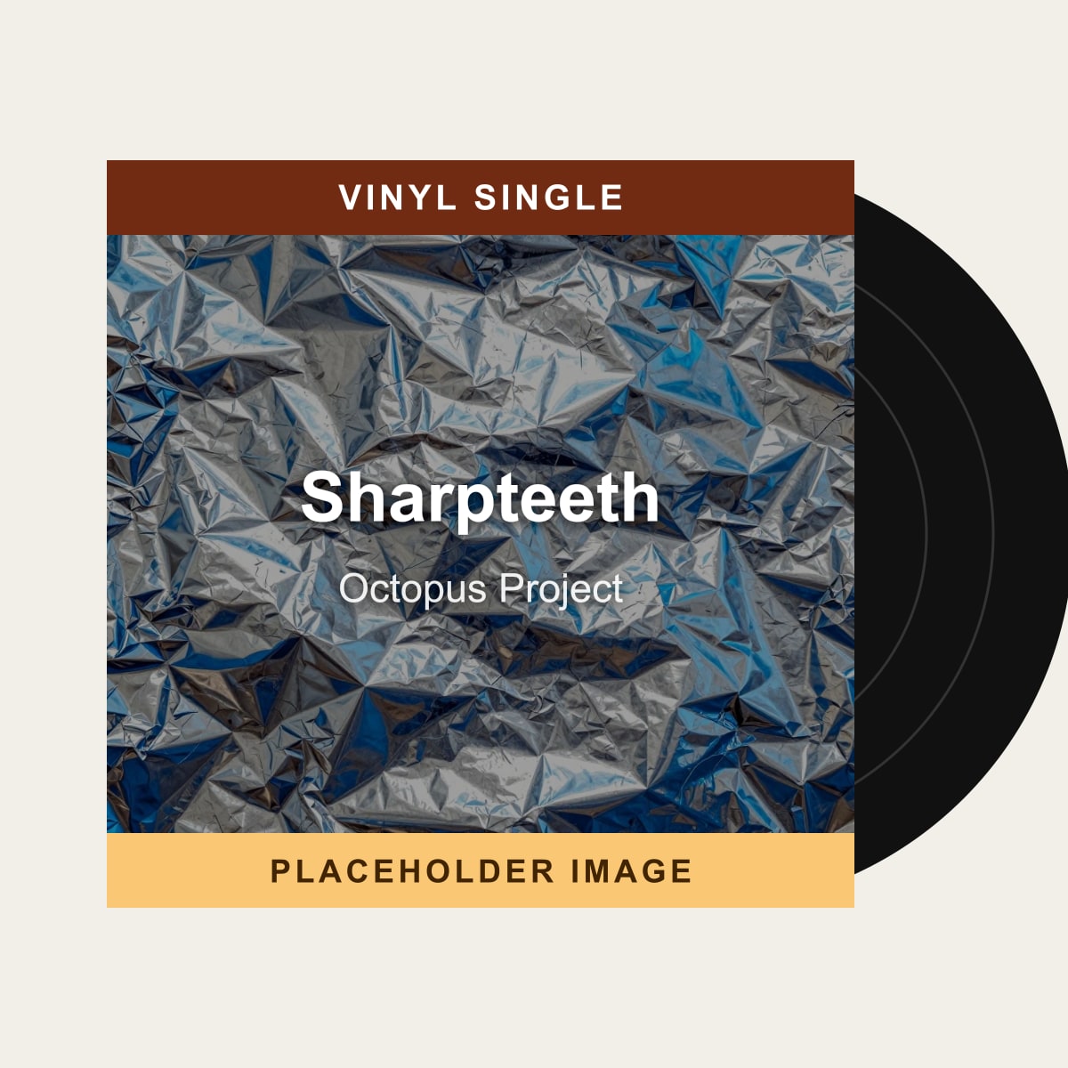 Octopus Project - Sharpteeth (Vinyl Single) (US Import) - placeholder image