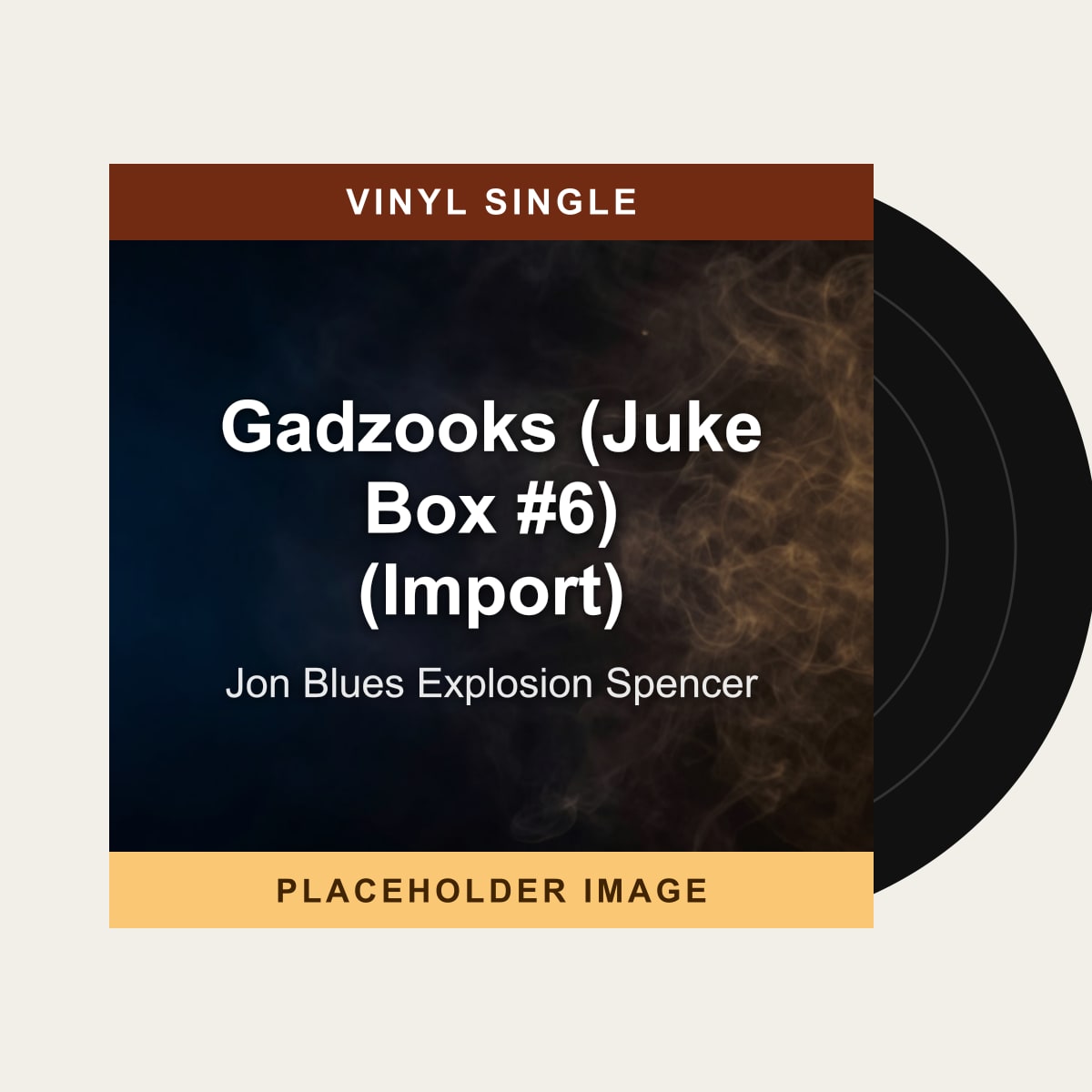 Jon Blues Explosion Spencer - Gadzooks (Juke Box #6) (Import) (Vinyl Single) (US Import) - placeholder image