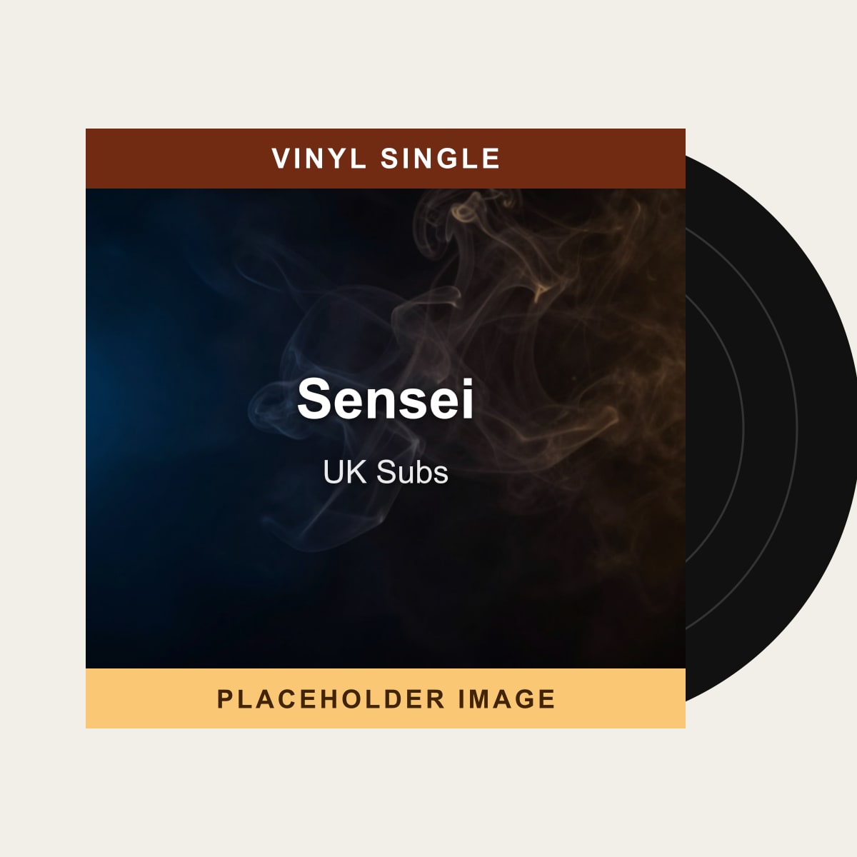 UK Subs - Sensei (Vinyl Single) (US Import) - placeholder image