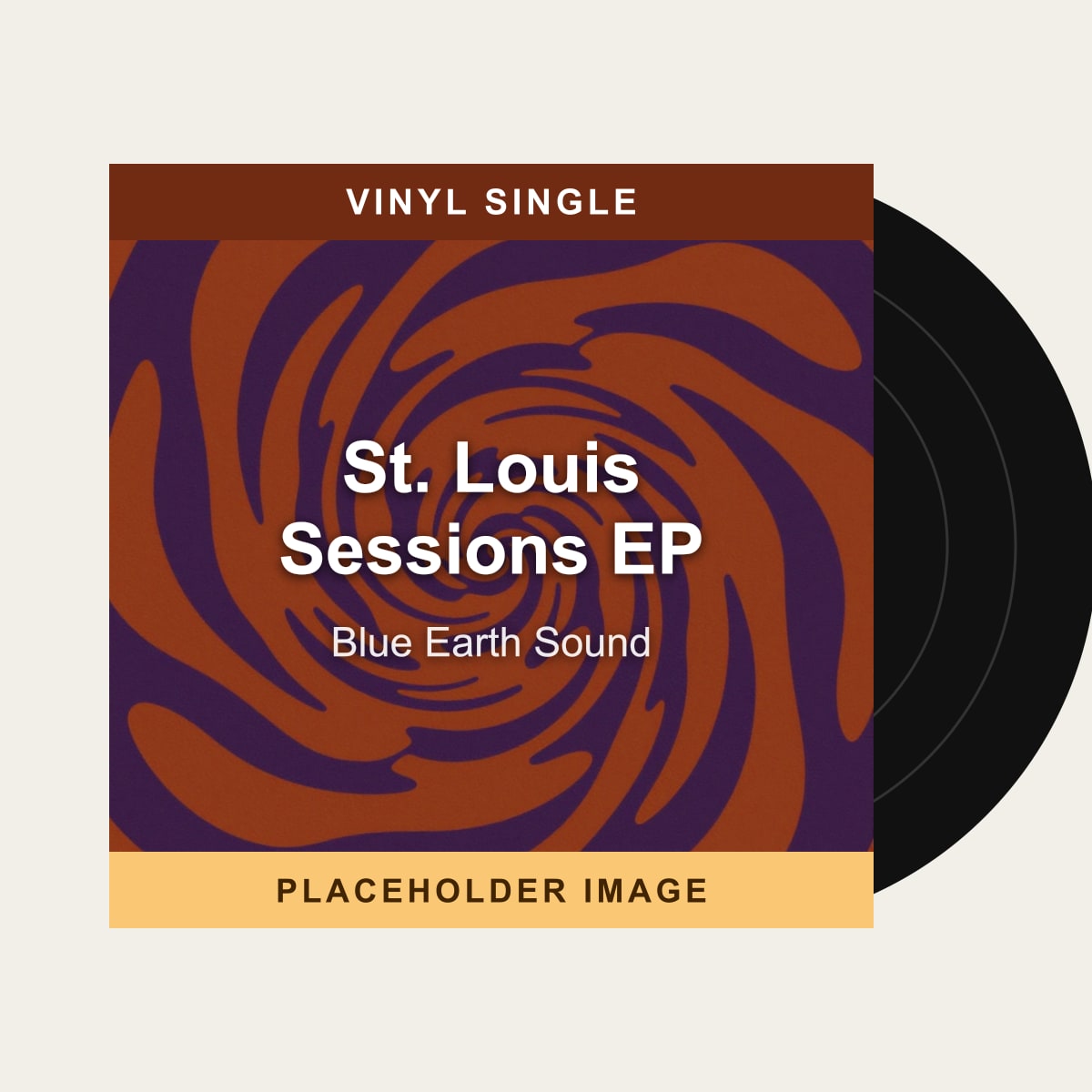 Blue Earth Sound - St. Louis Sessions EP (Vinyl Single) (US Import) - placeholder image
