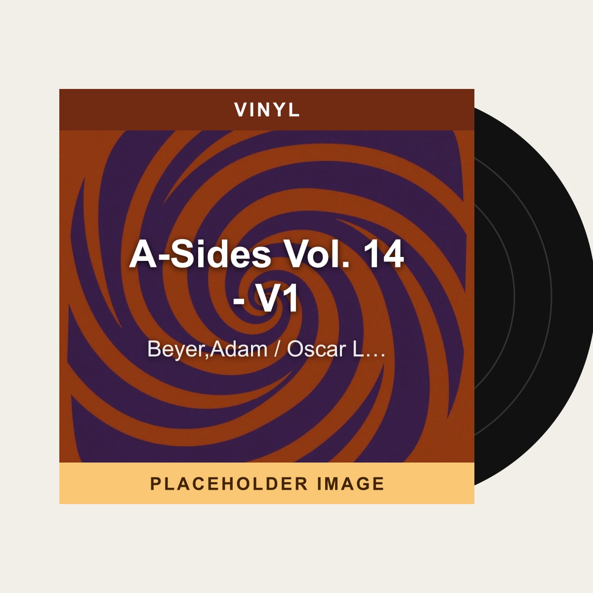 Beyer,Adam / Oscar L & Charles D / Lusu / Victor Ruiz & Ignacio Arfeli - A-Sides Vol. 14 - V1 (Vinyl) (US Import) - placeholder image