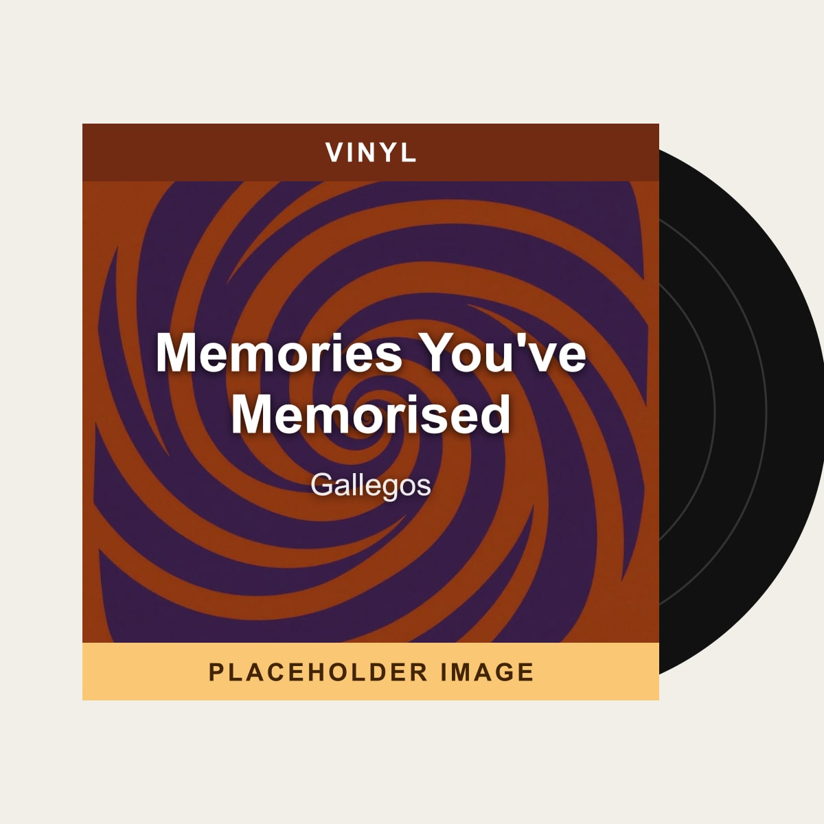 Gallegos - Memories You've Memorised (Vinyl) (US Import) - placeholder image