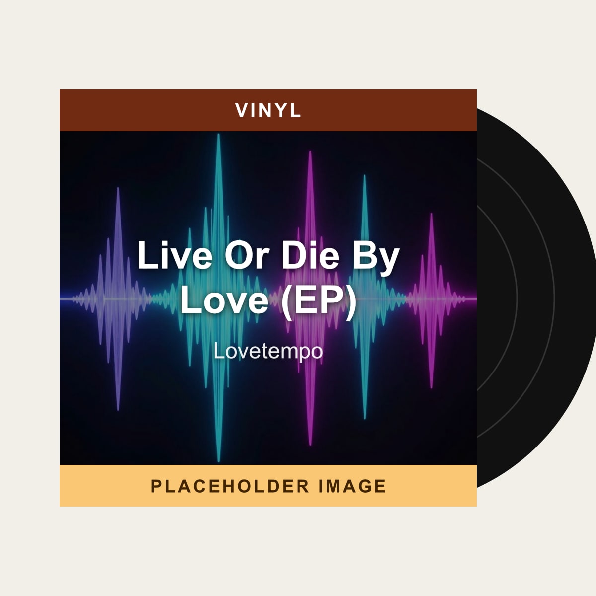 Lovetempo - Live Or Die By Love (EP) (Vinyl) (US Import) - placeholder image