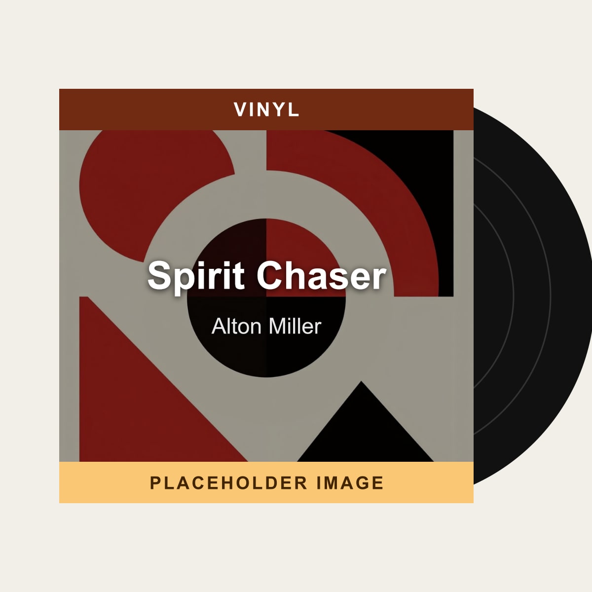 Alton Miller - Spirit Chaser (Vinyl) (US Import) - placeholder image