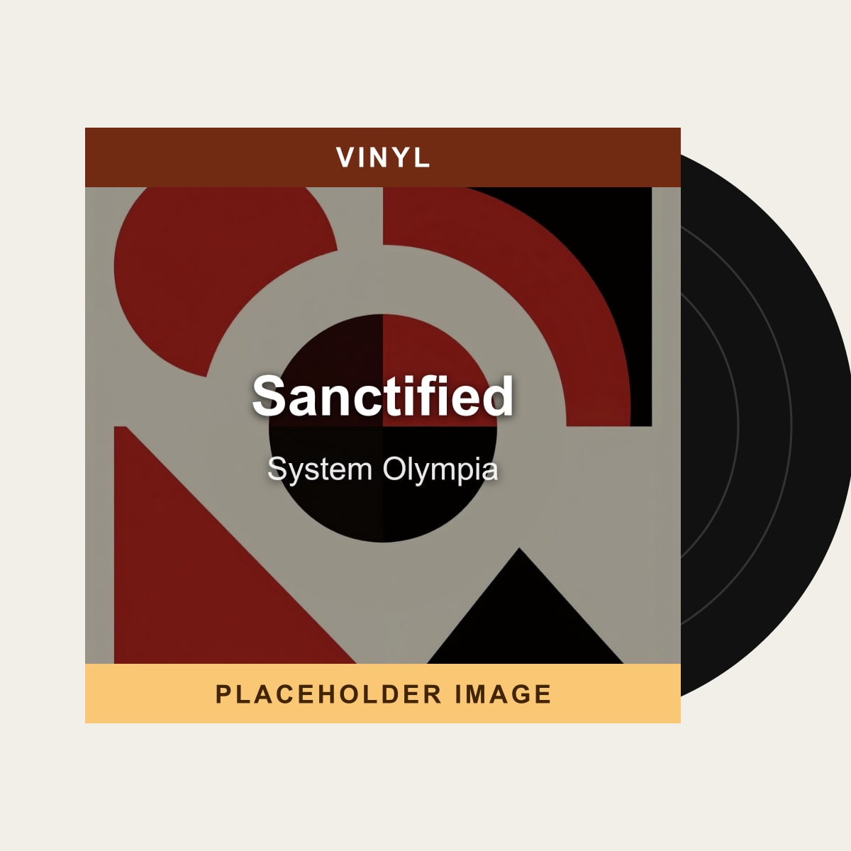 System Olympia - Sanctified (Vinyl) (US Import) - placeholder image
