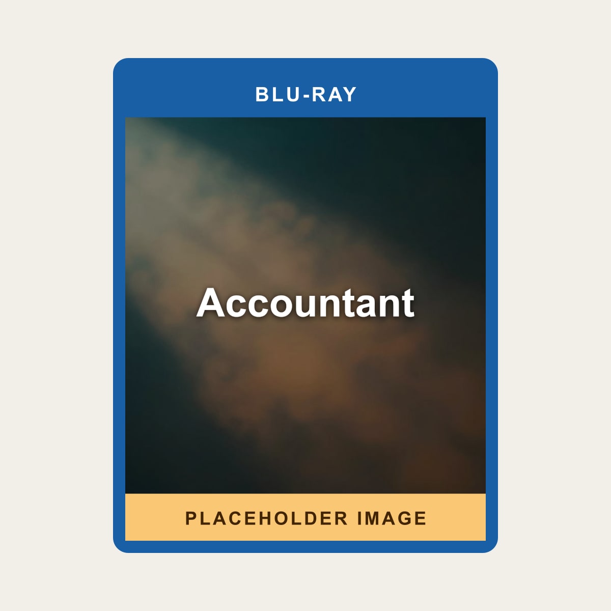 Accountant (Blu-ray) (Region A US Import) - placeholder image