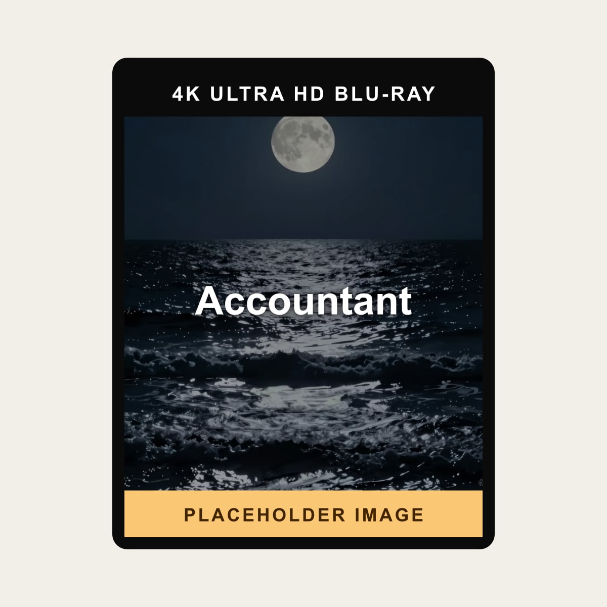 Accountant (4K Blu-ray) (Region A US Import) - placeholder image