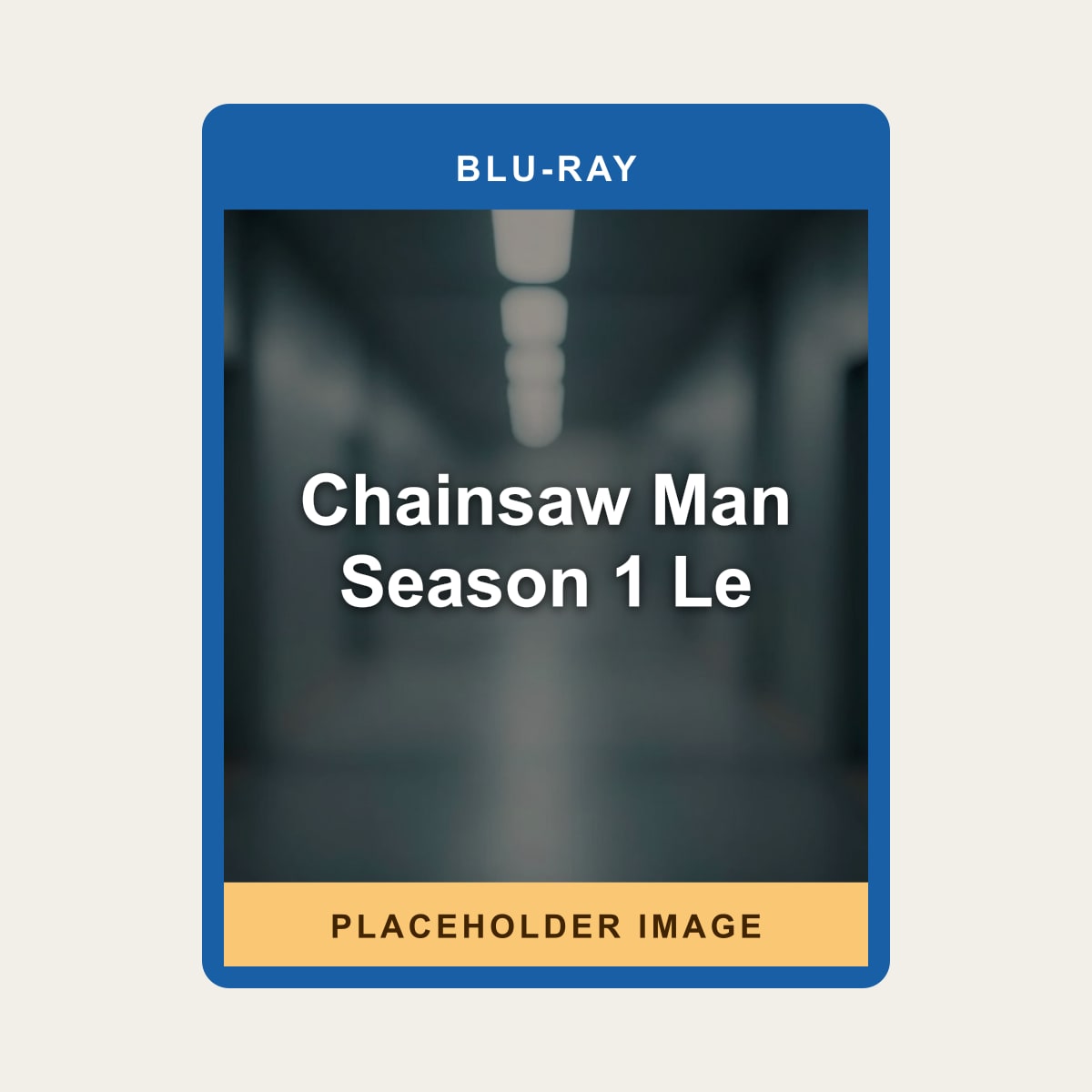 Chainsaw Man Season 1 Le (Blu-ray) (Region A US Import) - placeholder image