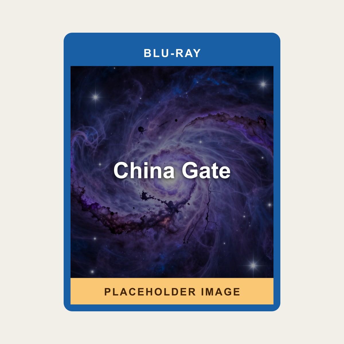 China Gate (Blu-ray) (Region A US Import) - placeholder image
