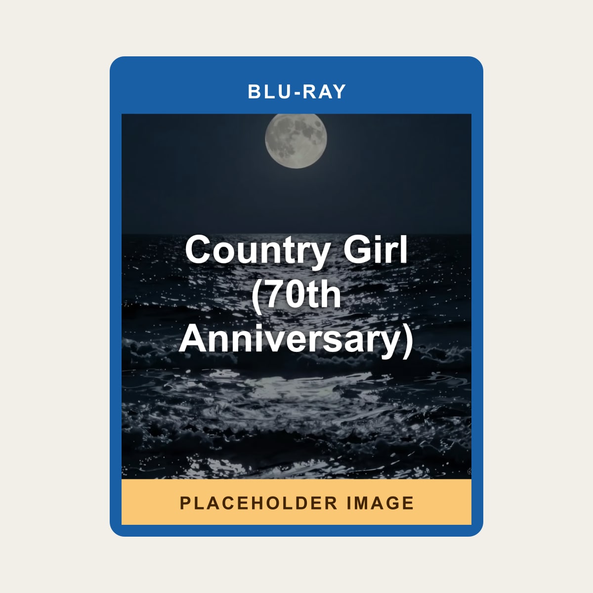 Country Girl (70th Anniversary) (Blu-ray) (Region A US Import) - placeholder image