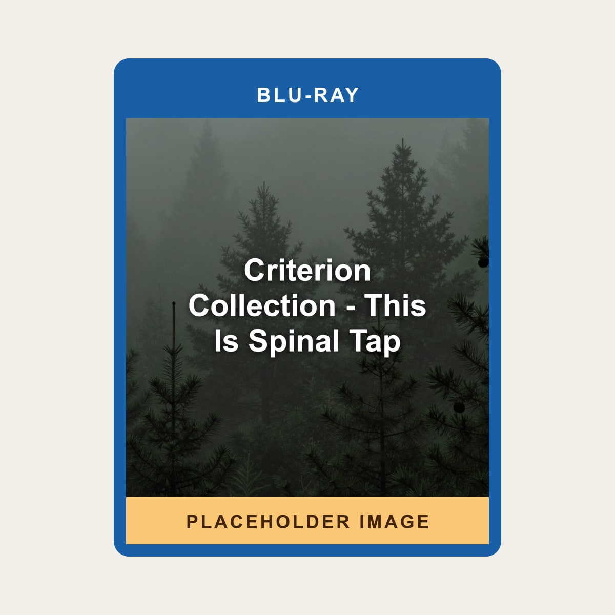 Criterion Collection - This Is Spinal Tap (Blu-ray) (Region A US Import) - placeholder image