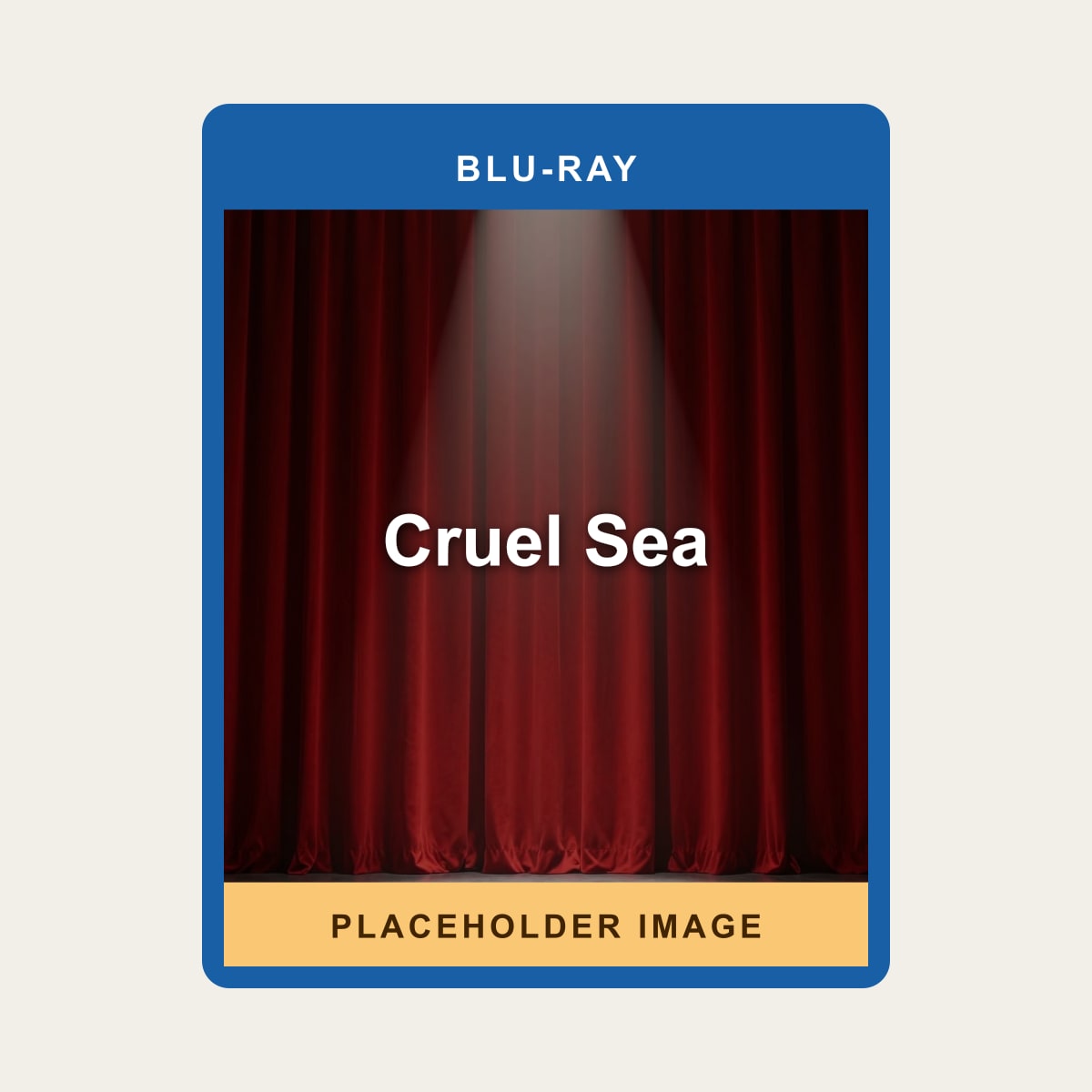 Cruel Sea (Blu-ray) (Region A US Import) - placeholder image