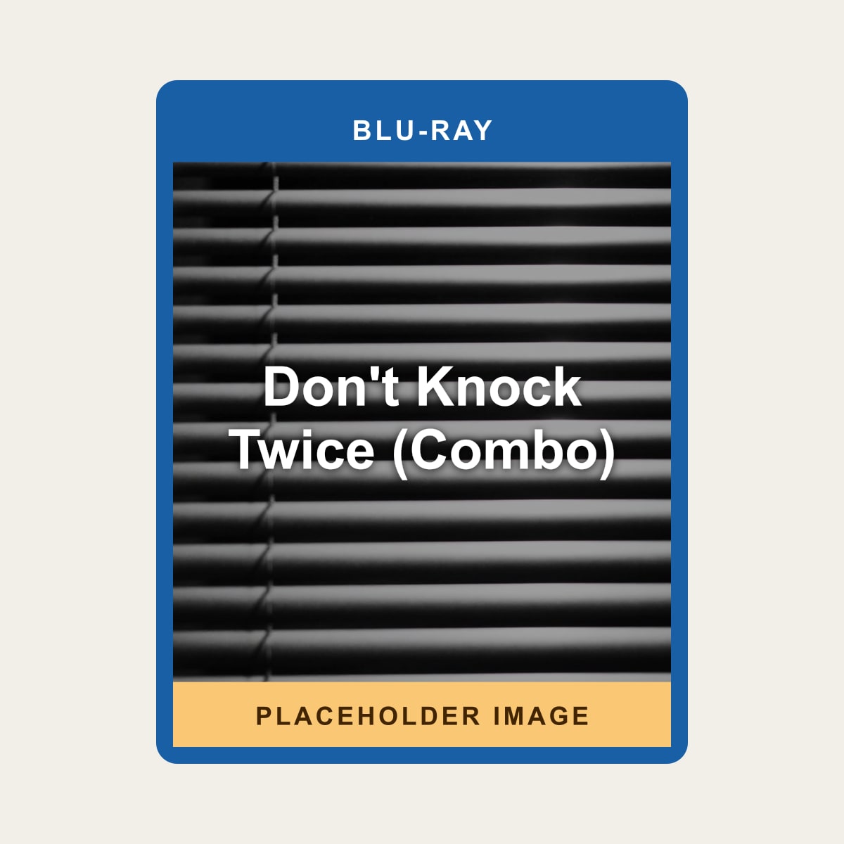Don't Knock Twice (Combo) (Blu-ray) (Region A US Import) - placeholder image