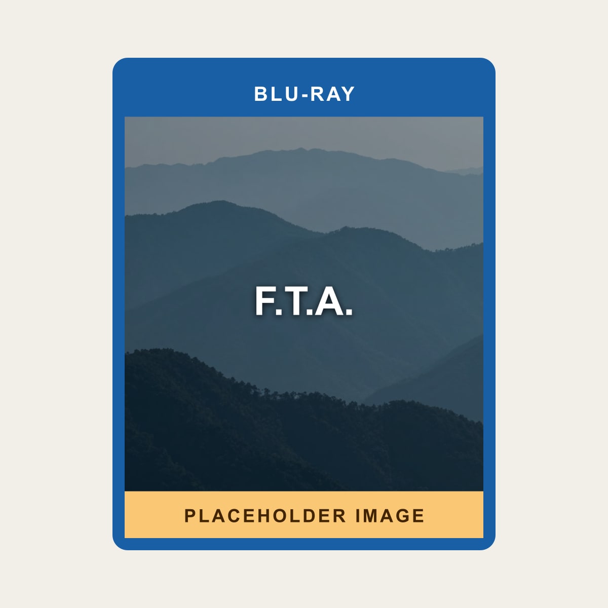 F.T.A. (Blu-ray) (Region A US Import) - placeholder image