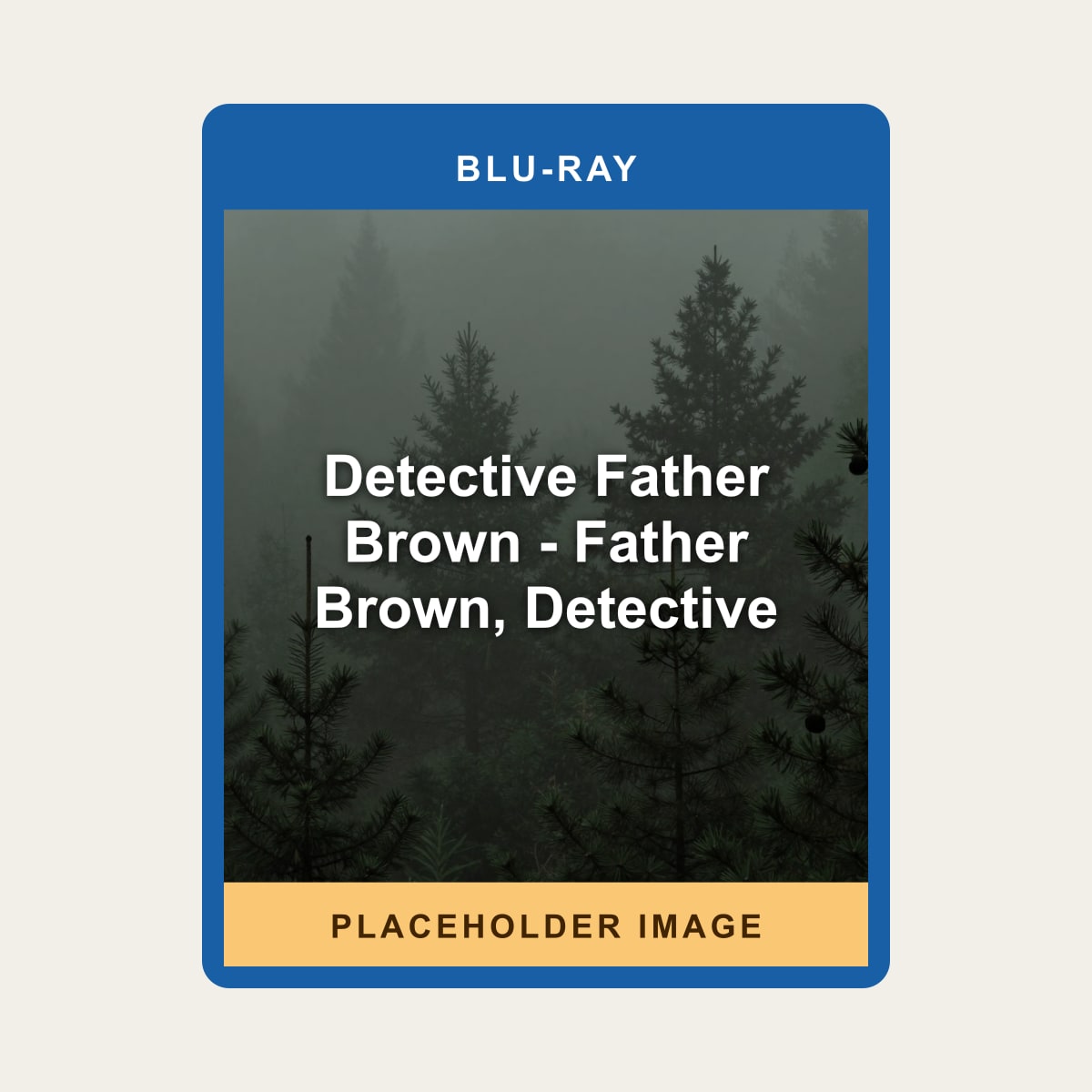 Detective Father Brown - Father Brown, Detective (Blu-ray) (Region A US Import) - placeholder image