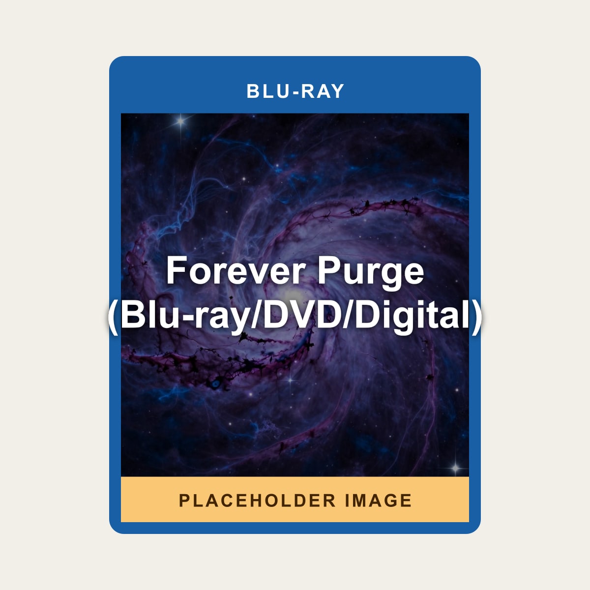Forever Purge (Blu-ray/DVD/Digital) (Blu-ray) (Region 1 & A US Import) - placeholder image