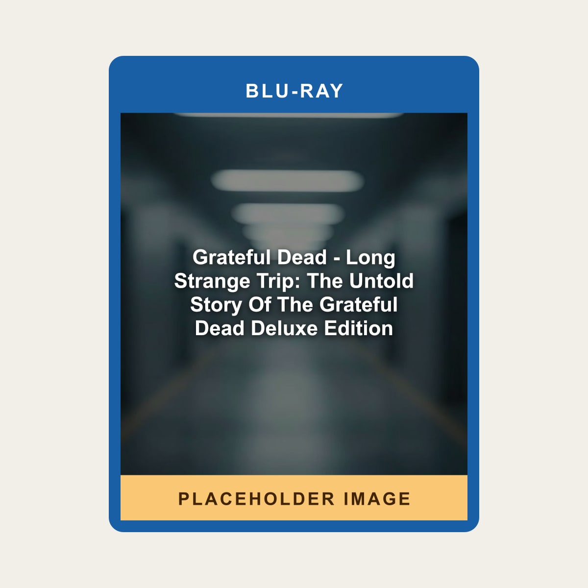 Grateful Dead - Long Strange Trip: The Untold Story Of The Grateful Dead Deluxe Edition (Blu-ray) (Region A US Import) - placeholder image