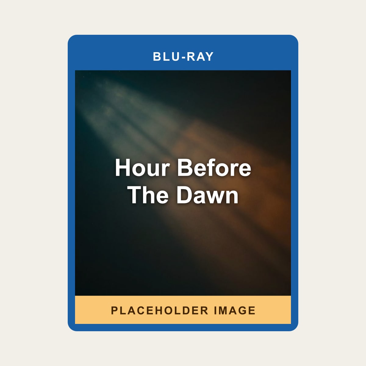 Hour Before The Dawn (Blu-ray) (Region A US Import) - placeholder image
