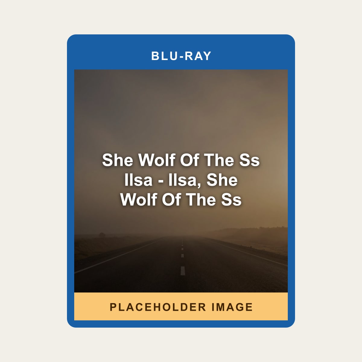 She Wolf Of The Ss Ilsa - Ilsa, She Wolf Of The Ss (Blu-ray) (Region A US Import) - placeholder image