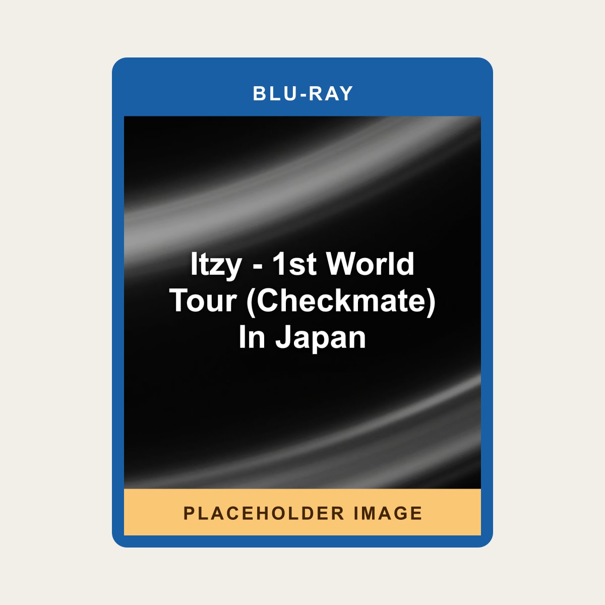 Itzy - 1st World Tour (Checkmate) In Japan (Blu-ray) (Region A US Import) - placeholder image