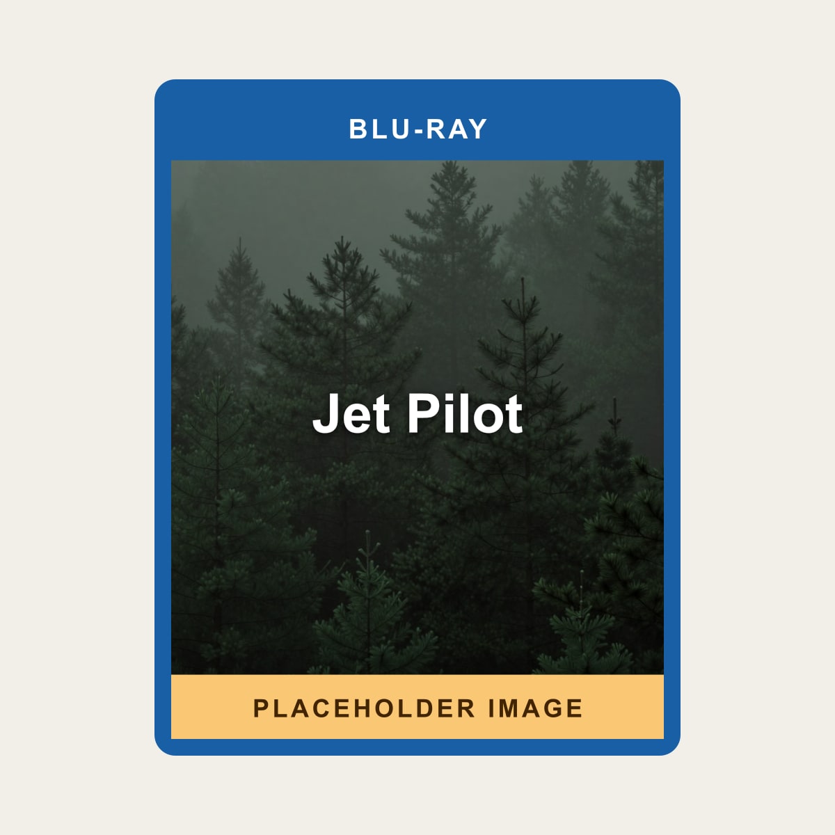 Jet Pilot (Blu-ray) (Region A US Import) - placeholder image