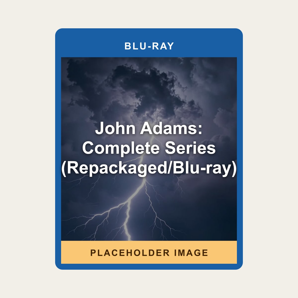 John Adams: Complete Series (Repackaged/Blu-ray) (Blu-ray) (Region A US Import) - placeholder image