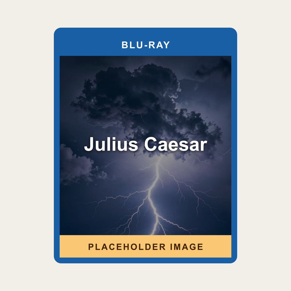 Julius Caesar (Blu-ray) (Region A US Import) - placeholder image